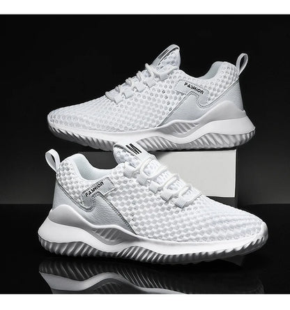 2026 Summer Men's Loafers, Walking Mesh Breathable Summer Comfortable Casual Shoes Sneakers, Zapatillas Hombre Men Running Shoes