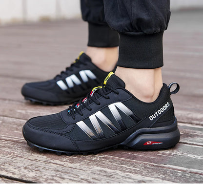 MTB Cycling Shoes Men and Women Mountain Road Bike Sneakers Motorcycle Shoes Waterproof Bicycle Shoes Outdoor Hiking Shoes Winter