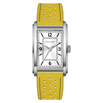 2025 New High Quality 27MM Specht & Söhne Square Men's Watch Sweep VH31 Movement Steel Reloj Hombre Sapphire Crystal Waterproof
