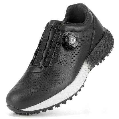 2026 New Golf Shoes Youth Anti-Slip Men's Walking Shoes Outdoor Lawn Athletic Shoes Professional Men's Golf Training Shoes