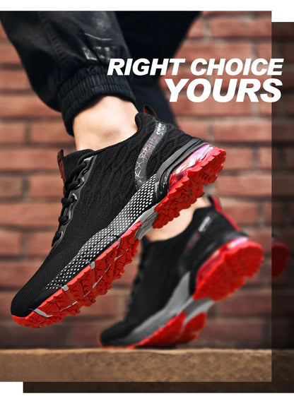 Men's Golf Shoes, Outdoor Casual Walking Shoes, Men's Mesh Breathable Lightweight Golf Sports Shoes, Sizes 39-48