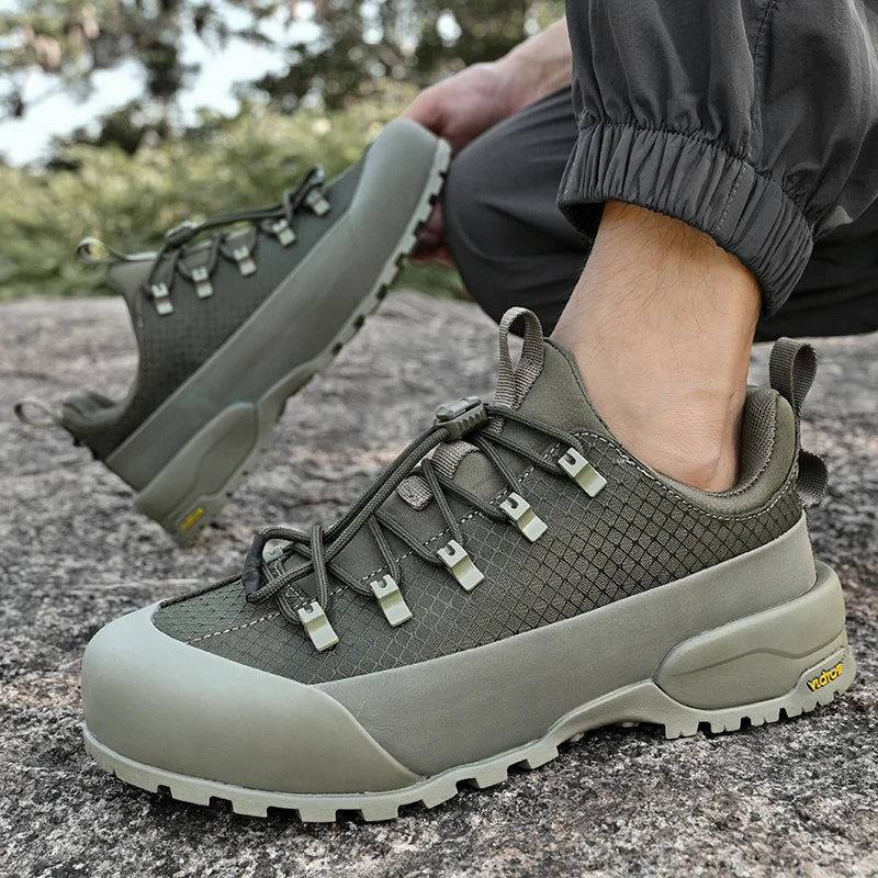 Buty górskie, buty sportowe do wędrówek na świeżym powietrzu, męskie, antypoślizgowe, myśliwskie, rekreacyjne, do spacerów, rozmiary 37–45