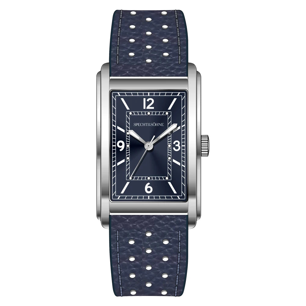 2025 New High Quality 27MM Specht & Söhne Square Men's Watch Sweep VH31 Movement Steel Reloj Hombre Sapphire Crystal Waterproof