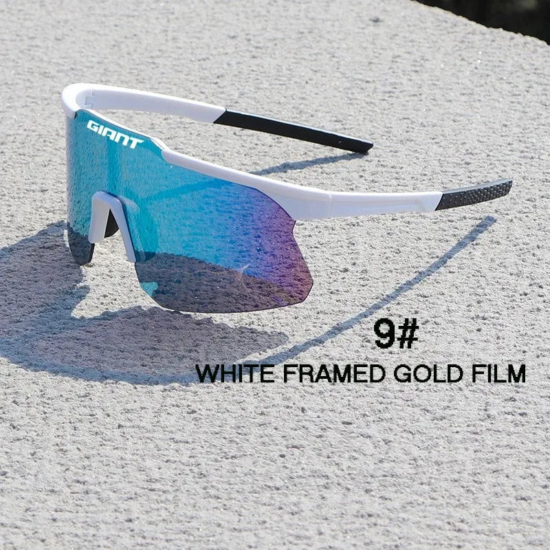 giant cycling sunglasses MTB Road Bicycle men and women Outdoor Lenses With case skiing goggles