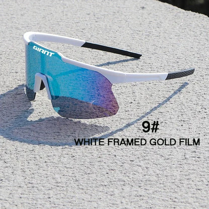 giant cycling sunglasses MTB Road Bicycle men and women Outdoor Lenses With case skiing goggles