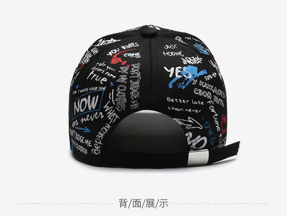 Gorra de béisbol de moda hip hop, gorras trucker con personalidad, gorra snapback de algodón, gorras de sol para actividades al aire libre, gorra deportiva y de ocio