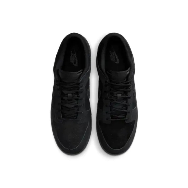 Nike Dunk Leather Retro SE svestrane, udobne tenisice za muškarce i žene s apsorpcijom udaraca, niskog kupa, za dvoransku upotrebu, crne boje IB6651-001
