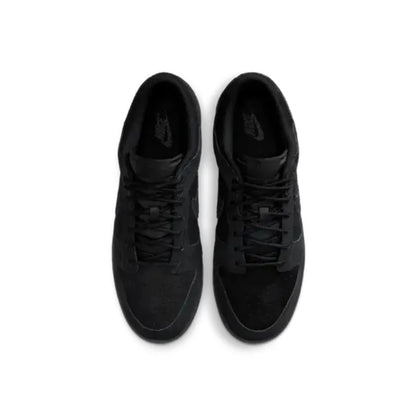 Nike Dunk Leather Retro SE svestrane, udobne tenisice za muškarce i žene s apsorpcijom udaraca, niskog kupa, za dvoransku upotrebu, crne boje IB6651-001