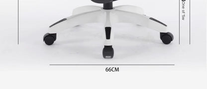 Seduta reclinabile ergonomica, sedia da ufficio confortevole, sedia per computer per la casa, dormitorio studenti, sedia gaming con poggiapiedi