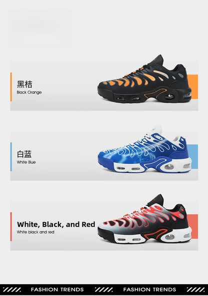 Fashionable Casual Sports Men's Shoes Outdoor Travel Large Size Versatile Daily Classic Running Shoes Breathable Lightweight