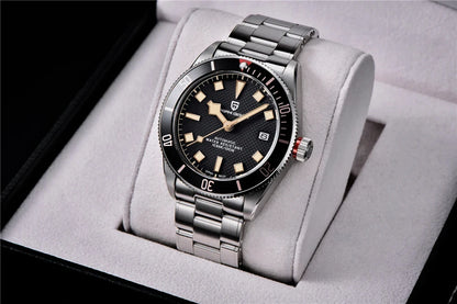 PAGANI DESIGN BB58 Men's Watches Mechanical Watch For Men Luxury Automatic Watch Men's NH35 Movement Waterproof Reloj Hombre PD-1671