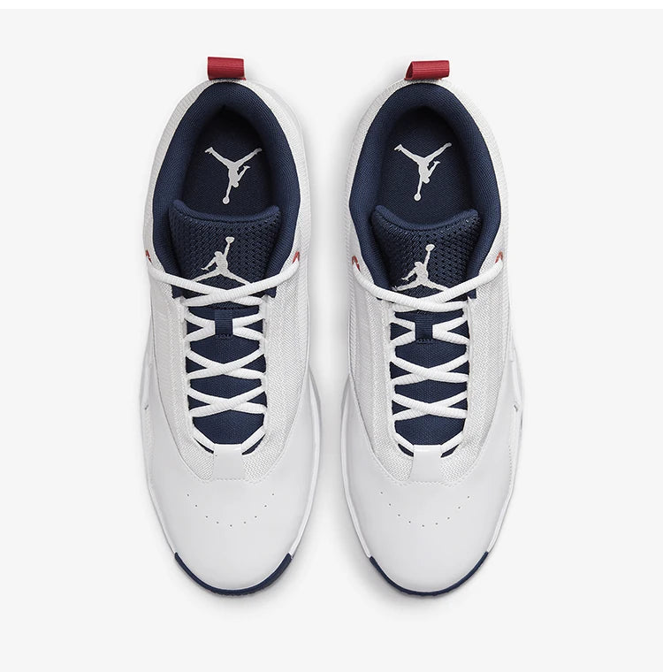 Nike officiella äkta JORDAN slitstarka låga sneakers för män FQ8298-100