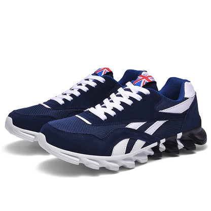 Men's Marathon Running Sports Shoes Casual Sneakers Soft Comfortable Training Shoes Wear-Resistant Sneakers for Men