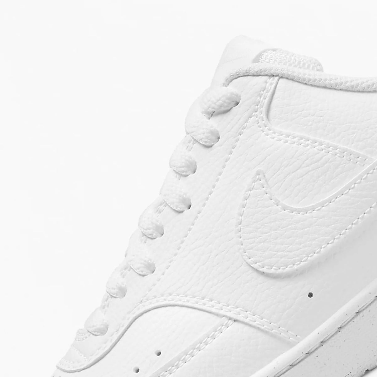Nike Official Authentic Court Vision Women's Lightweight and Breathable Low-top Sneakers DH3158-100