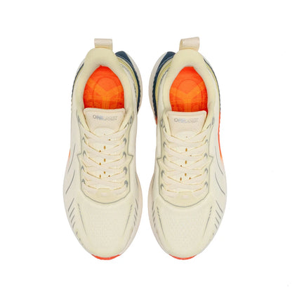 ONEMIX New Cushioning Running Shoes For Men Suitable for Heavy Runners Lace-Up Sports Women Non-slip Outdoor Athletic Male Sneakers