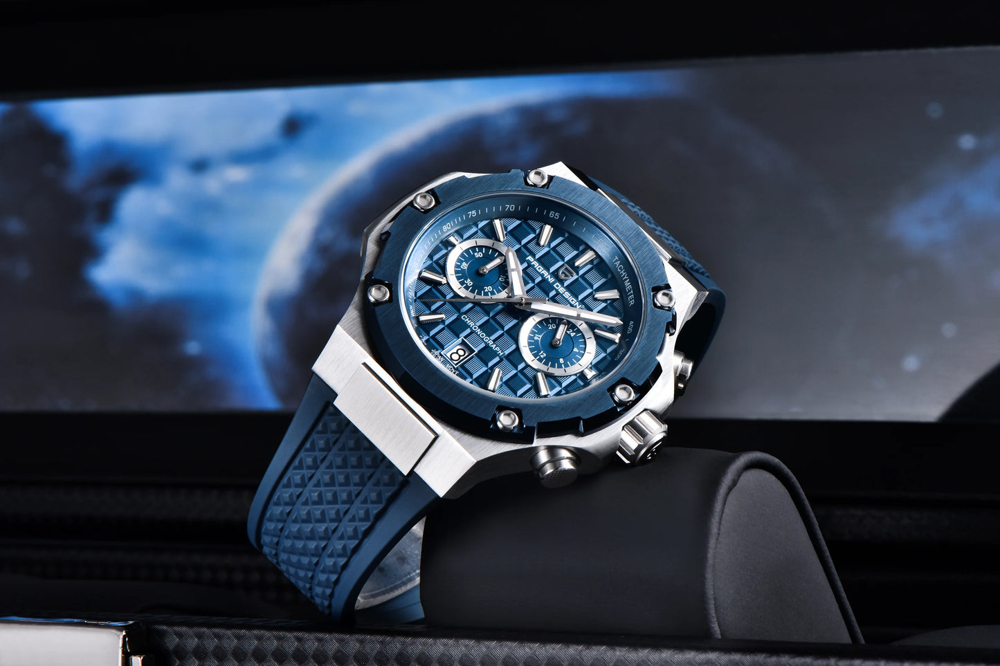 PAGANI DESIGN 2026 New Men's Watches Luxury Quartz Watch For Men Waterproof Sport Chronograph Luminous Wristwatch Men Clock Man