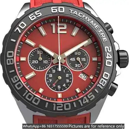 43mm Luxusuhr für Herren aus 904L-Stahl mit Quarzwerk – exquisite Tradition und handwerkliche Exzellenz