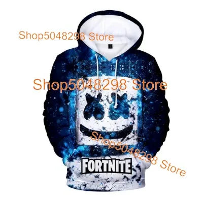 Men and Women Kids Hoodie Sweatshirt for The Night Victory Child Wear Battle Royale Sweatshirt Boys Girls Tops Hero Teen Clothes