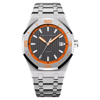 New Arrivals Specht & Söhne Dive Watch 40MM Miyota 8215 Automatic Mechanical Watches For Men Octagon Bezel Steel
