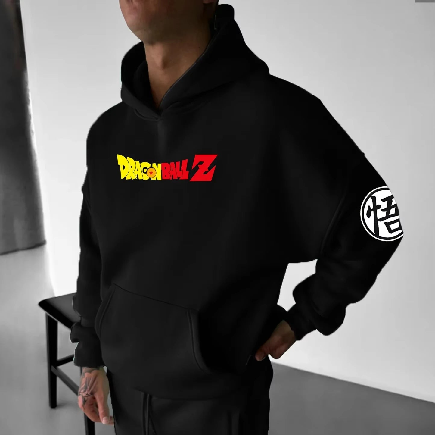 Sudadera con capucha 2026 New Anime Dragon Ball estampada para hombre y mujer, sudadera con capucha para hombre, tops deportivos, estilo Harajuku Y2K