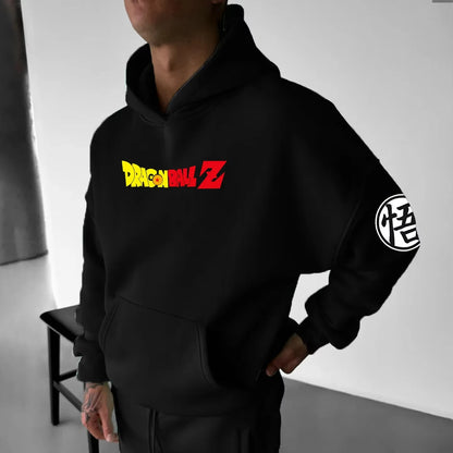 Sudadera con capucha 2026 New Anime Dragon Ball estampada para hombre y mujer, sudadera con capucha para hombre, tops deportivos, estilo Harajuku Y2K