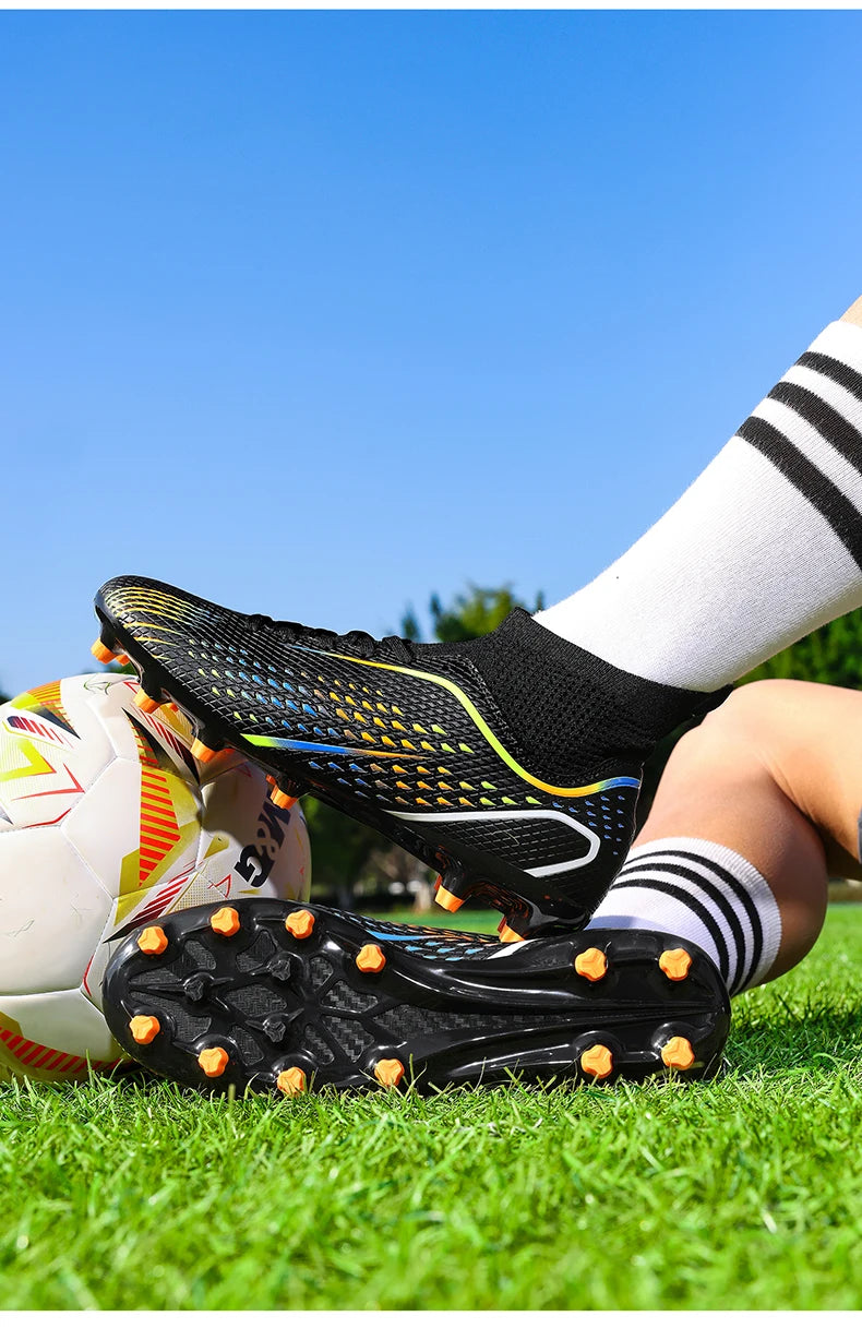 Neue Fußballschuhe für Herren – Hot Sale, hochwertige Fußballschuhe für Damen, Unisex-Futsal-Stollenschuhe, ultraleichte professionelle TF/FG-Sneaker