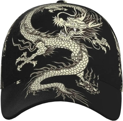 Șapcă Dragon Snapback pentru bărbați, șepci de baseball, pălărie de soare pentru bărbați, șapcă Trucker ajustabilă și stilată pentru femei și bărbați