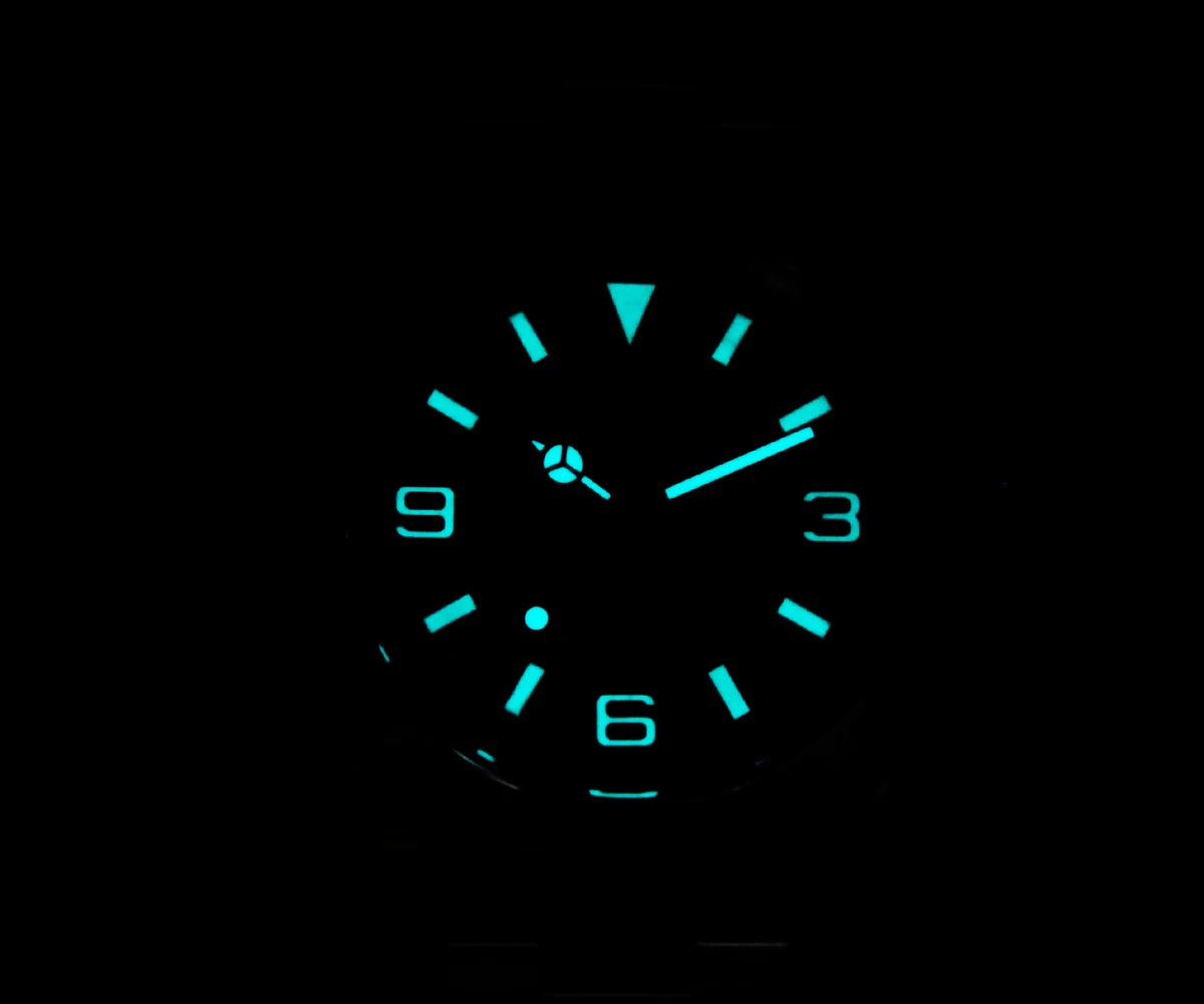 Cronos Luxury Men Watches 36mm Explore Climbing Series Couples Sport Watch NH35 PT5000 Unisex Automatic Mechanical Watch 10Bar