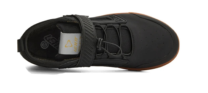 LEHTT Professional Cycling Shoes Lock-Free Mountain Thickened Skateboard Shoes Casual Bicycle Shoes Off-Road Hiking Shoes Men
