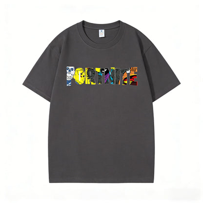 New Summer Arrival: Fortnite Pure Cotton Crew-Neck T-Shirt — Unisex Style, Perfect for Casual Wear and Vacations