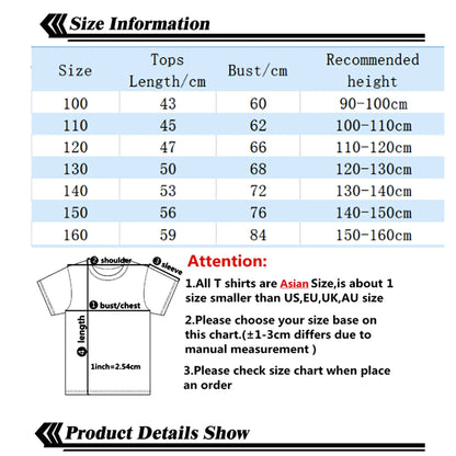 Fortnite Children’s T-shirts Game Cartoon Printed Characters Fortress Night Tees Game Short Sleeve Tops Summer Boys and Girls Clothes