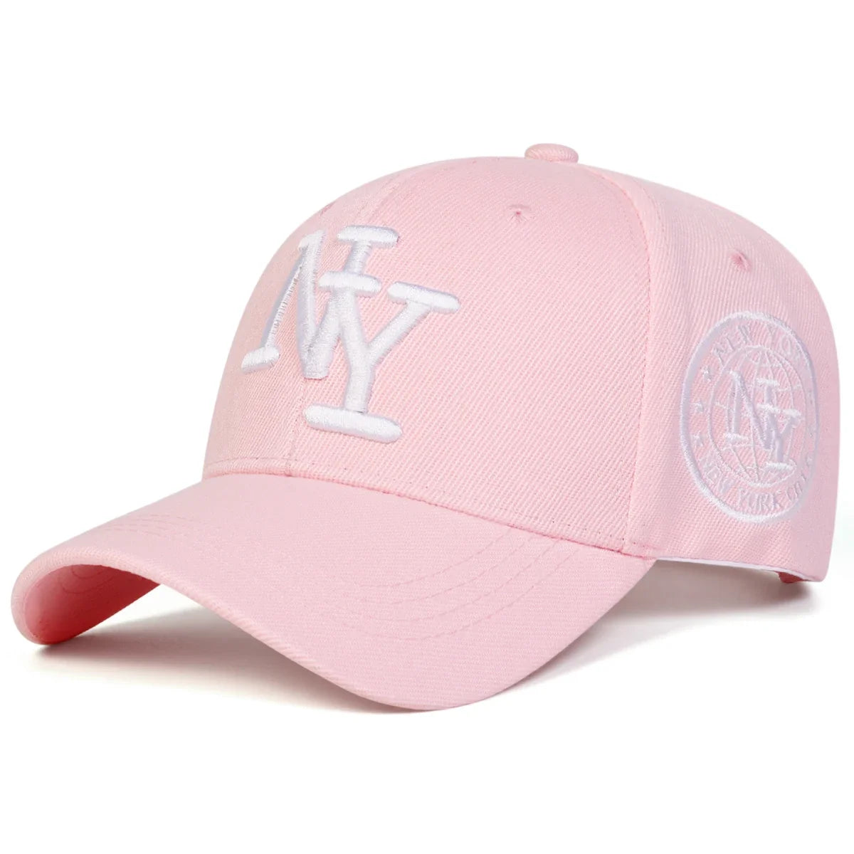 Unisex NY Letter Embroidery Baseball Caps Spring Autumn Outdoor Adjustable Casual Hats Sunscreen Hat Sports Cap