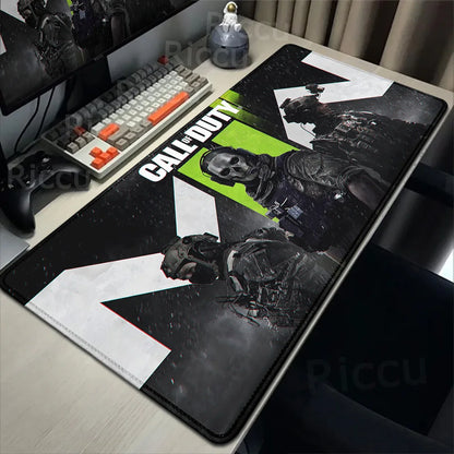 Anime HD Mousepad Gamer Large Size Carpet Office Mausepad Xxl Call of Duty Mouse Pad Gaming Accessories Desktop Extended Deskmat