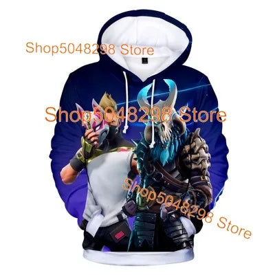 Men and Women Kids Hoodie Sweatshirt for The Night Victory Child Wear Battle Royale Sweatshirt Boys Girls Tops Hero Teen Clothes