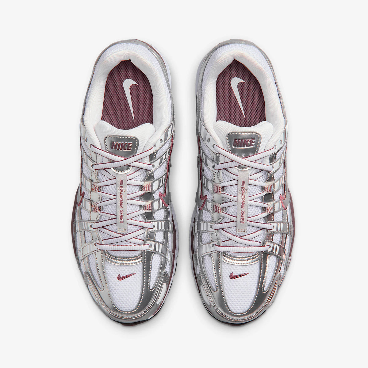 Nike Authentic P-6000 Scarpe da donna basse con lacci, resistenti all’usura, casual da giorno BV1021-110