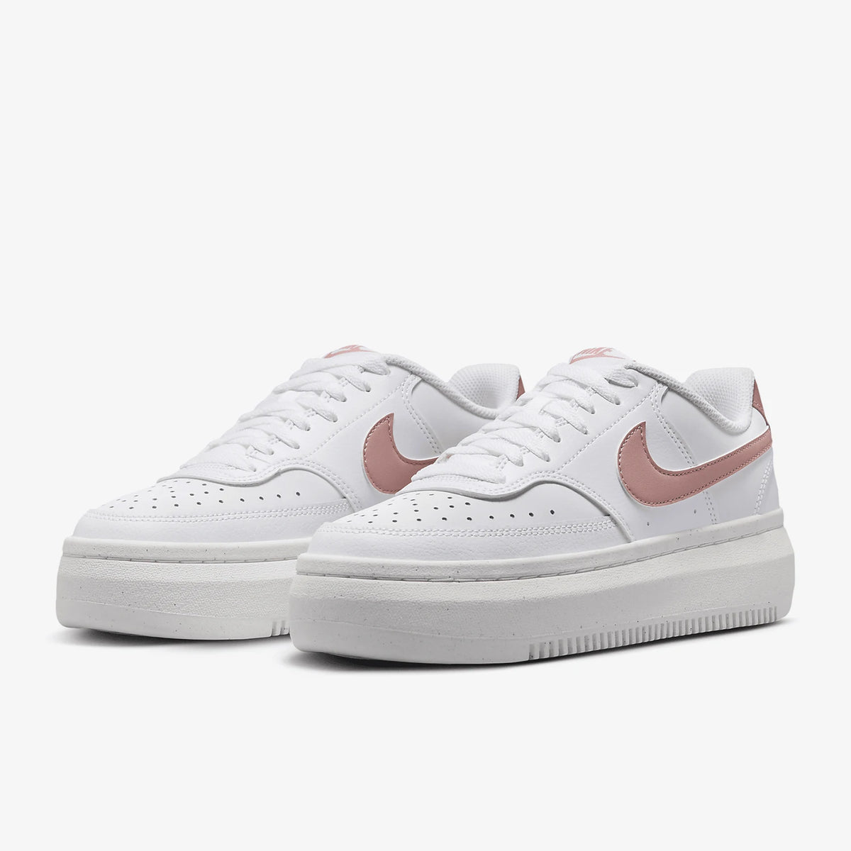Oficiální originální dámské ležérní tenisky Nike Court Vision Alta s tlustou podrážkou DZ5394-102