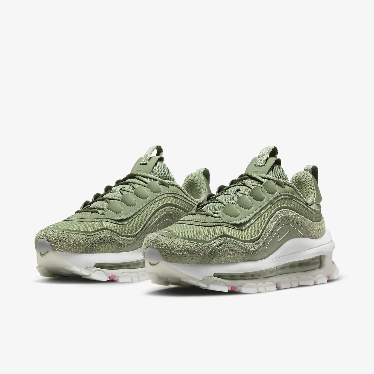 Nike genuine Air Max 97 women's air cushioned breathable running shoes FB4496-300