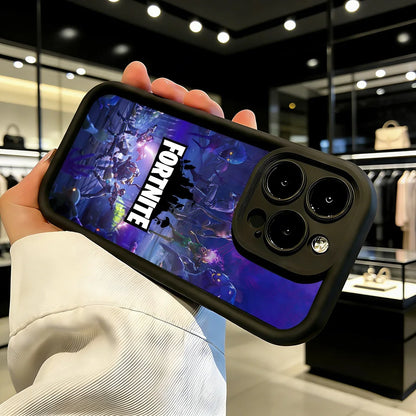 Game Fortnite Handyhülle für Samsung Galaxy A17 A07 A06 A26 A16 A06 A35 A55 A25 A05s A15 A54 A34 A36 A24 4G 5G – weiche Rückseite