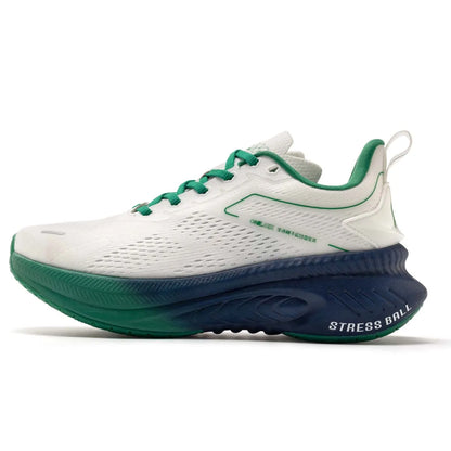 ONEMIX Nieuwe stijl herenhardloopschoenen voor herfst en winter, voor buiten, met demping, ademend, lichtgewicht en elastische sportschoenen