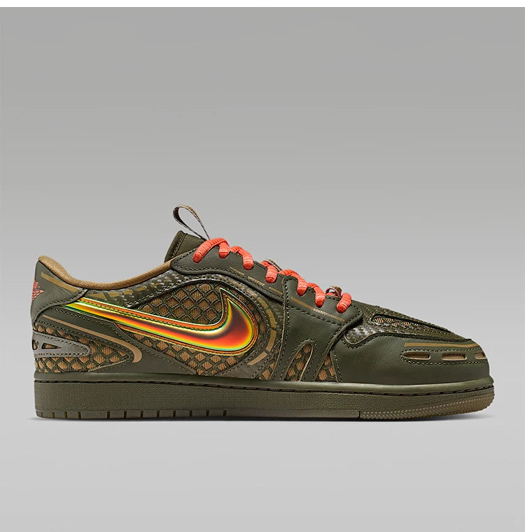 Nike Authentic JORDAN Women's Classic Trendy Retro Breathable Sports Shoes HQ2186-300
