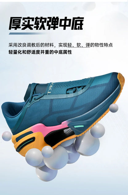 2026 New Men Sports Breathable Lightweight Comfortable Athletic Non-Skid Sneakers Daily Leisure Shopping Walking Marathon Shoes