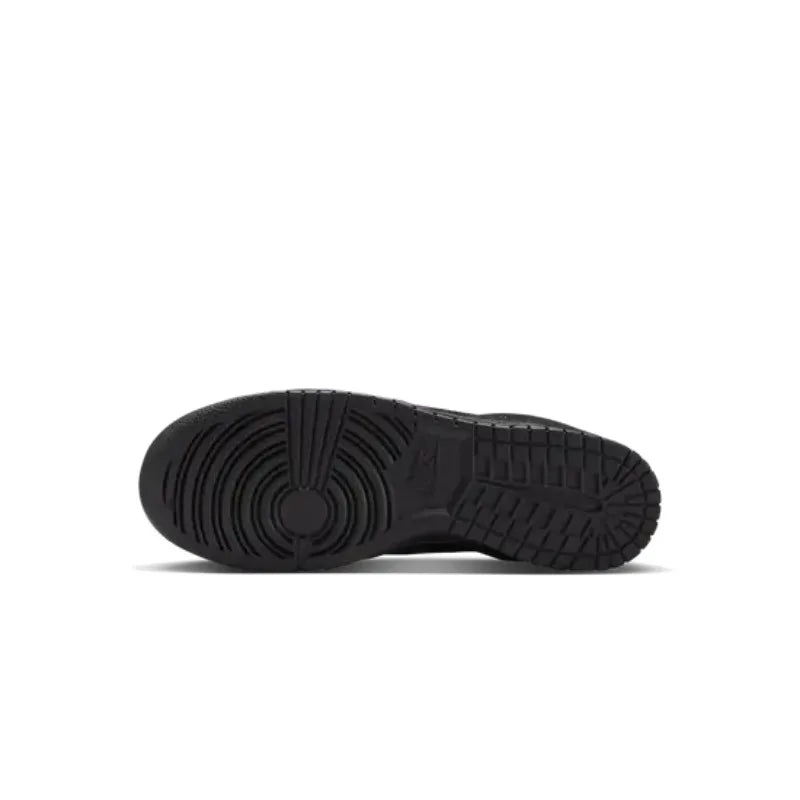 Nike Dunk Leather Retro SE svestrane, udobne tenisice za muškarce i žene s apsorpcijom udaraca, niskog kupa, za dvoransku upotrebu, crne boje IB6651-001