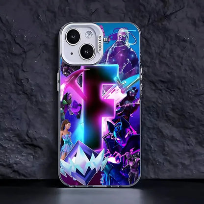 F-Fortnites-Cools telefoncover til Samsung Galaxy A37 A57 A17 A07 A16 A06 A35 A55 A25 A05S A15 A56 A54 A36 A34 A24 A26 4G 5G