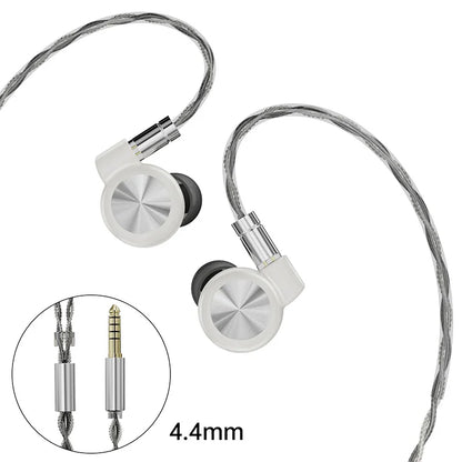 ARTTI T10 In-Ear HiFi Earphones Wired IEMs Monitors 14.2mm Planar Driver Textured Bass 0.78mm 2pin & 3.5MM/4.4MM Connector