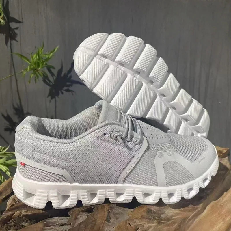 Low-Top Lightweight Breathable Outdoor Function Running Shoes Unisex Sports Shoes Sporty Casual Shoe PU Mesh Upper Anti-Slip...