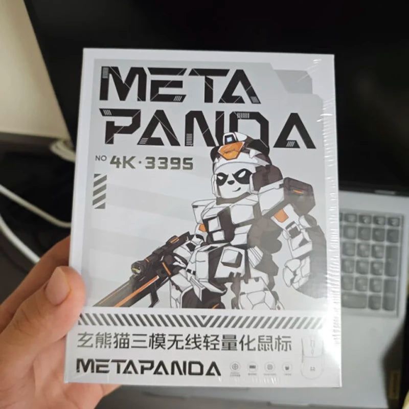 Metaphyuni Metapanda P1 Wireless Mouse P1 Pro Max Paw3395L Ow Latency Lightweight E-Sports Gaming Mouse Ergonomics Pc Gamer Gift