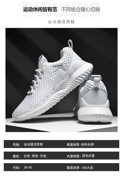 2026 Summer Men's Loafers, Walking Mesh Breathable Summer Comfortable Casual Shoes Sneakers, Zapatillas Hombre Men Running Shoes