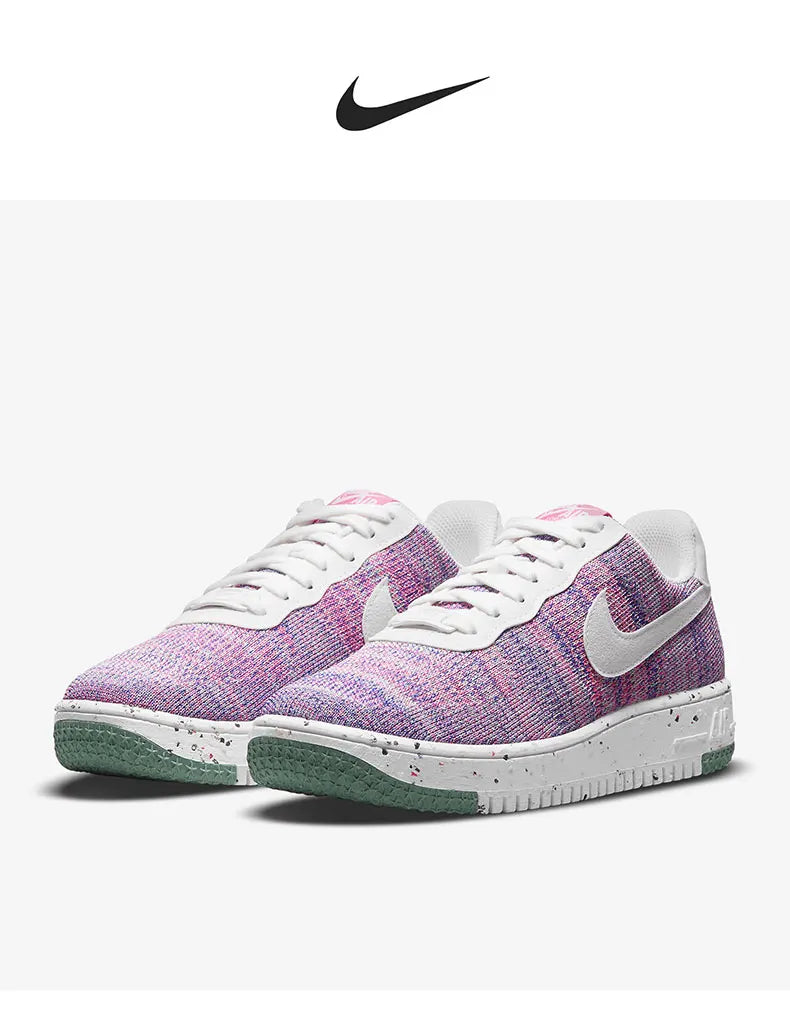 „Nike Authentic AF1 CRATER FLYKNIT“ moteriški sportiniai kasdieniai sportiniai bateliai DC7273-500