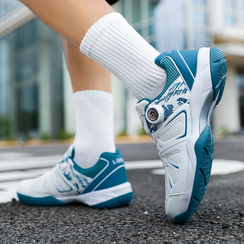 Pantofi de badminton pentru bărbați, pantofi de volei antiderapanti, adidași de antrenament, pantofi de tenis de masă rezistenți la uzură pentru femei, pentru activități în aer liber
