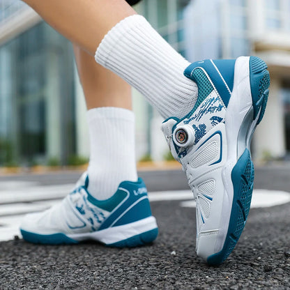 Pantofi de badminton pentru bărbați, pantofi de volei antiderapanti, adidași de antrenament, pantofi de tenis de masă rezistenți la uzură pentru femei, pentru activități în aer liber